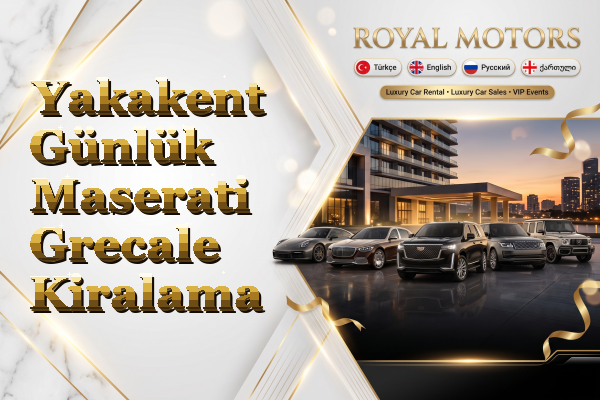 Yakakent Günlük Maserati Grecale Kiralama