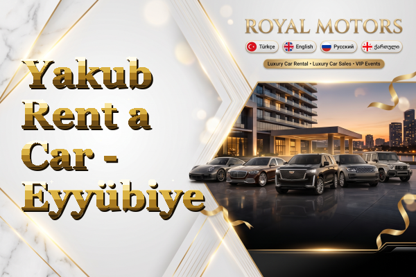 Yakub Rent a Car - Eyyübiye