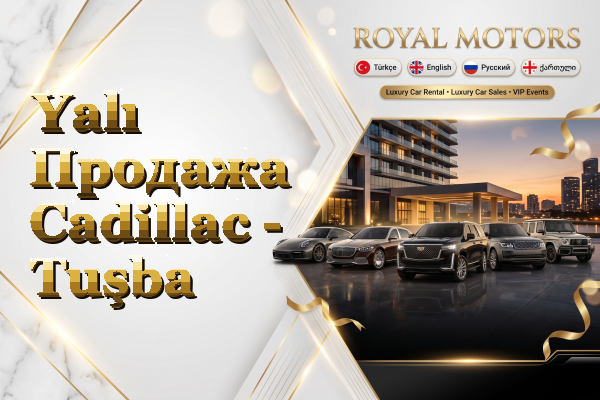 Yalı Продажа Cadillac - Tuşba