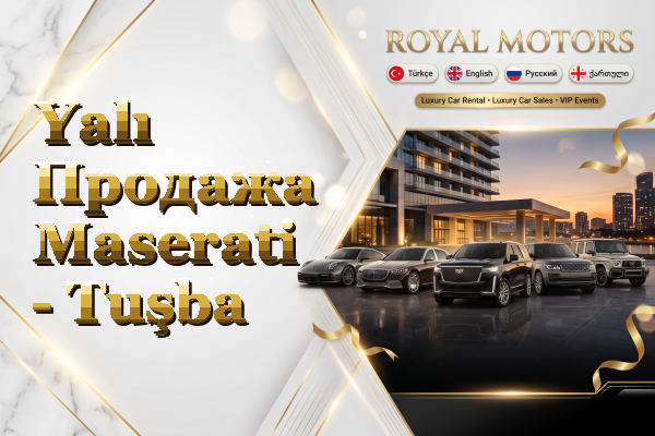 Yalı Продажа Maserati - Tuşba