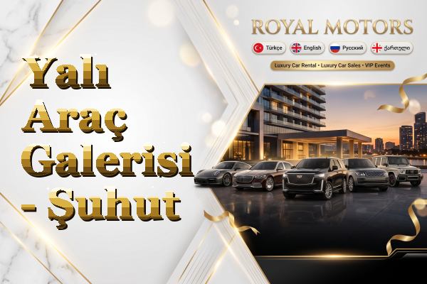 Yalı Araç Galerisi - Şuhut