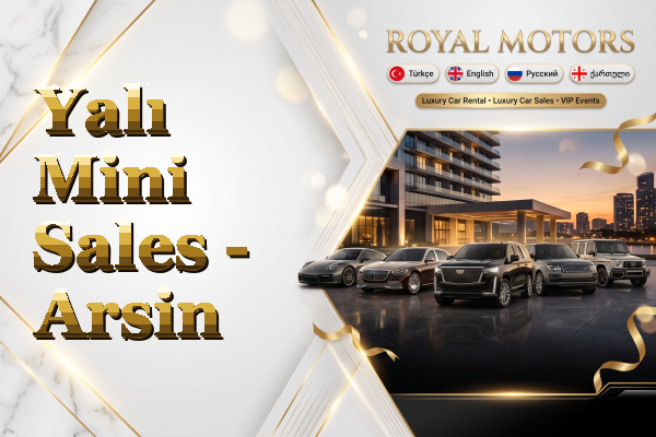 Yalı Mini Sales - Arsin