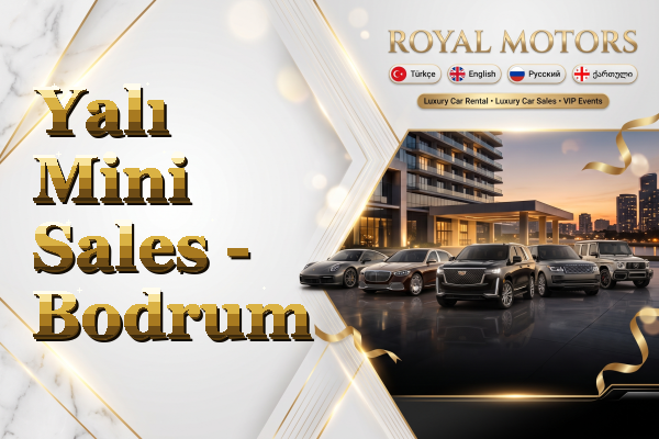 Yalı Mini Sales - Bodrum