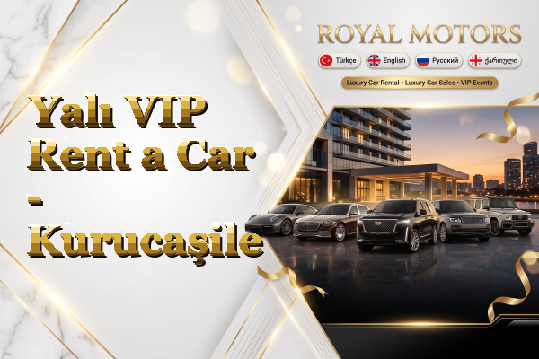 Yalı VIP Rent a Car - Kurucaşile