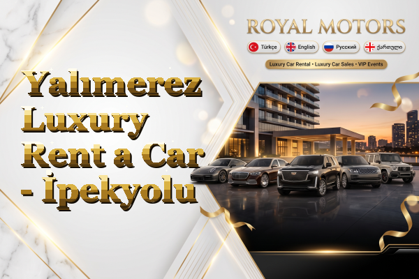 Yalımerez Luxury Rent a Car - İpekyolu