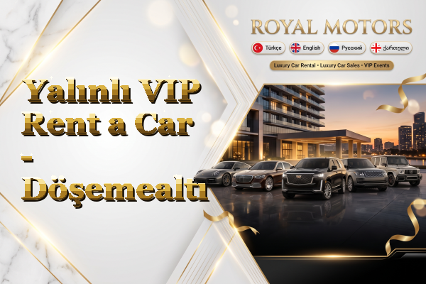 Yalınlı VIP Rent a Car - Döşemealtı