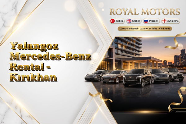 Yalangoz Mercedes-Benz Rental - Kırıkhan
