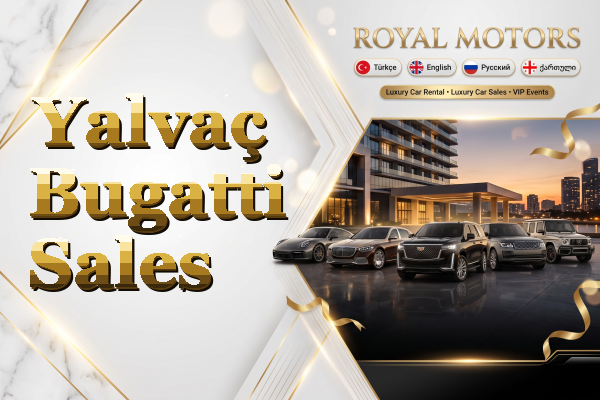 Yalvaç Bugatti Sales