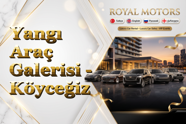 Yangı Araç Galerisi - Köyceğiz