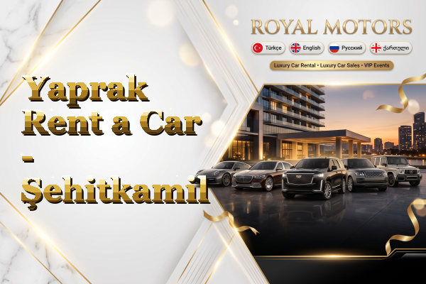 Yaprak Rent a Car - Şehitkamil