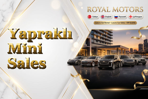 Yapraklı Mini Sales