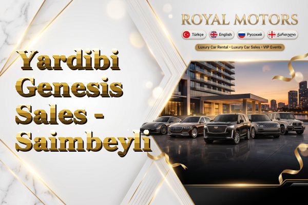 Yardibi Genesis Sales - Saimbeyli