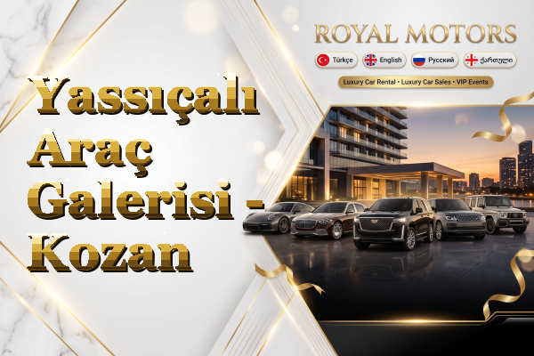 Yassıçalı Araç Galerisi - Kozan