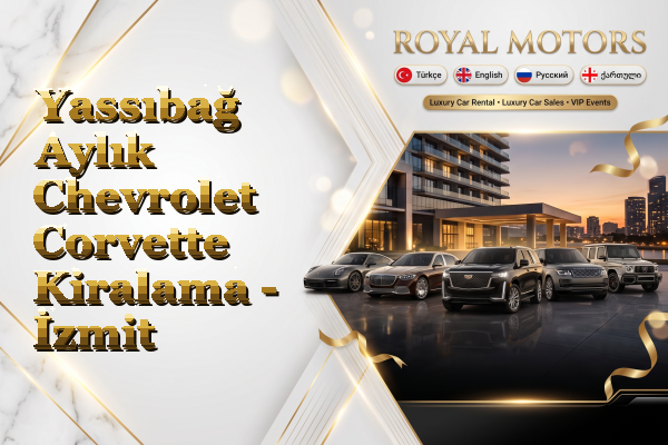 Yassıbağ Aylık Chevrolet Corvette Kiralama - İzmit
