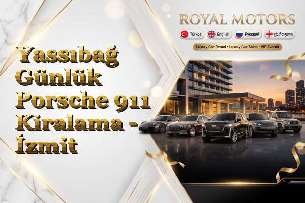 Yassıbağ Günlük Porsche 911 Kiralama - İzmit
