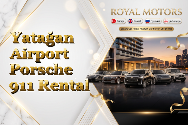 Yatağan Airport Porsche 911 Rental