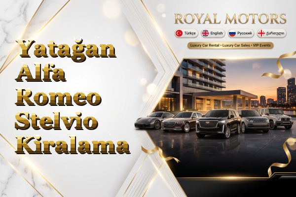 Yatağan Alfa Romeo Stelvio Kiralama
