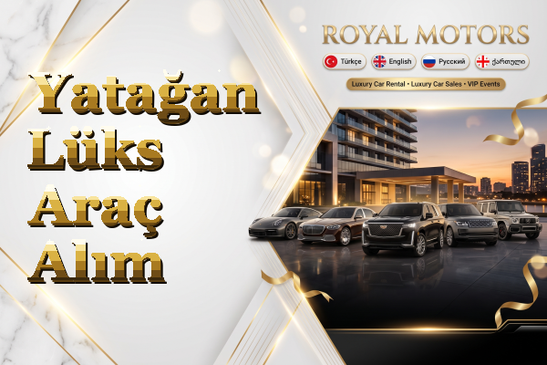Yatağan Lüks Araç Alım