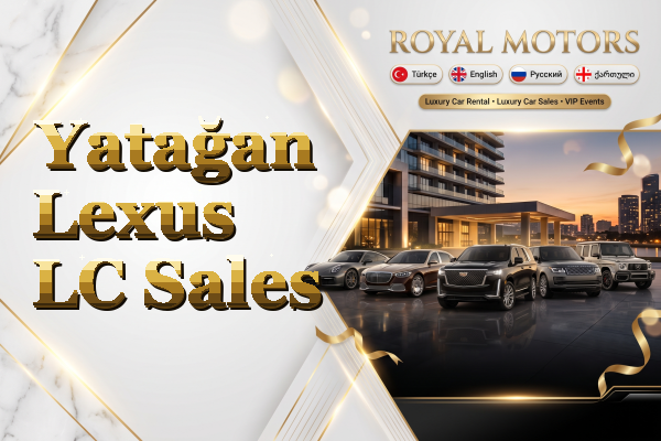 Yatağan Lexus LC Sales
