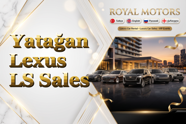 Yatağan Lexus LS Sales
