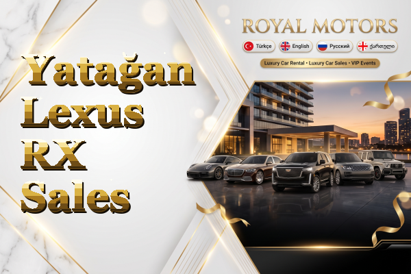 Yatağan Lexus RX Sales