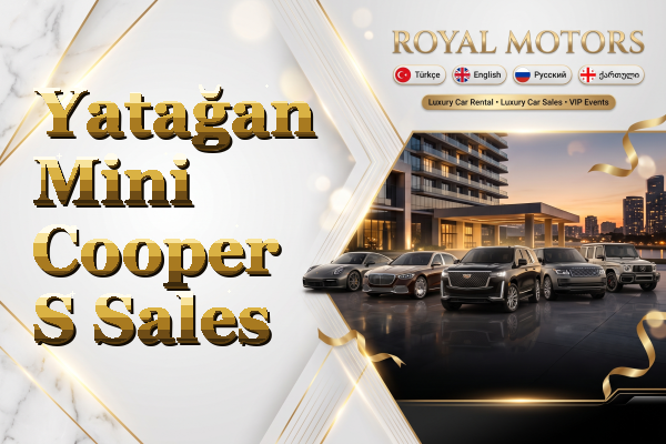 Yatağan Mini Cooper S Sales