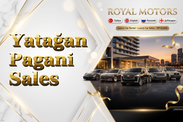 Yatağan Pagani Sales