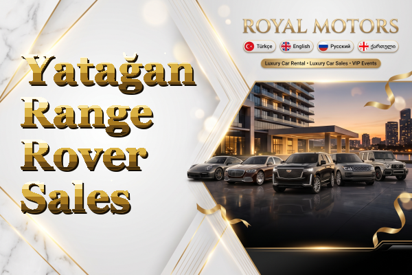 Yatağan Range Rover Sales
