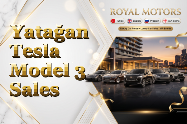 Yatağan Tesla Model 3 Sales