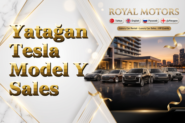 Yatağan Tesla Model Y Sales