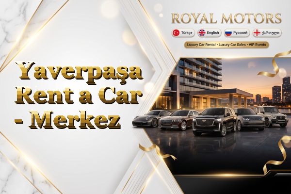 Yaverpaşa Rent a Car - Merkez