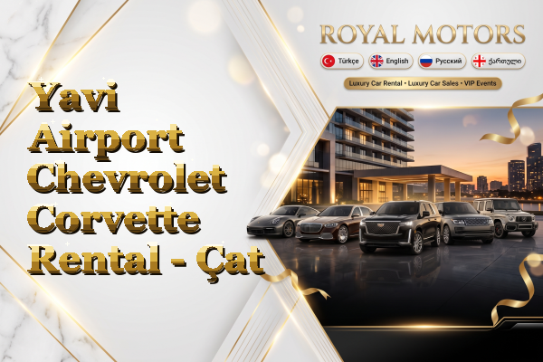 Yavi Airport Chevrolet Corvette Rental - Çat