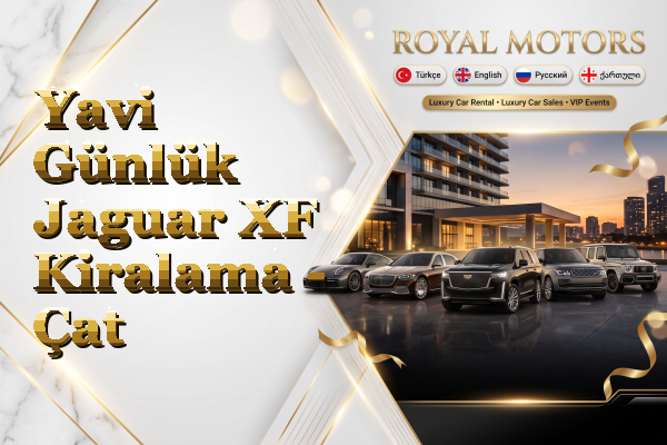 Yavi Günlük Jaguar XF Kiralama - Çat