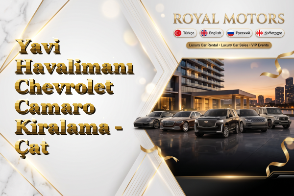 Yavi Havalimanı Chevrolet Camaro Kiralama - Çat