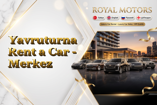 Yavruturna Rent a Car - Merkez