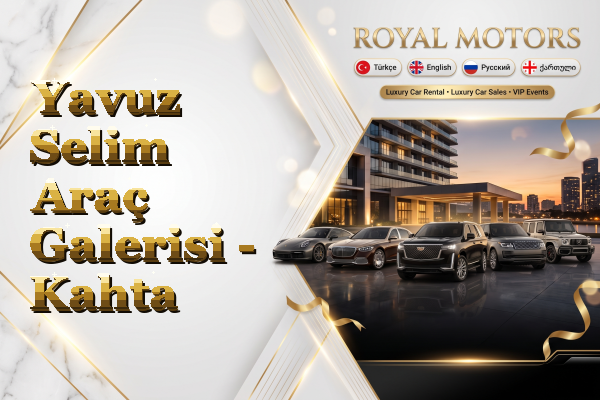 Yavuz Selim Araç Galerisi - Kahta