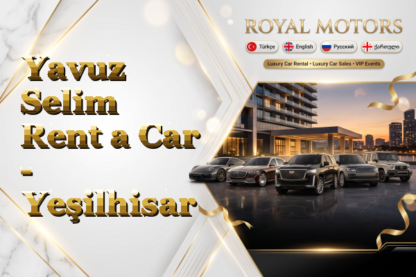 Yavuz Selim Rent a Car - Yeşilhisar