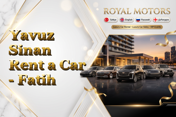 Yavuz Sinan Rent a Car - Fatih