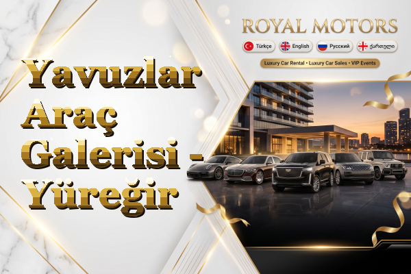 Yavuzlar Araç Galerisi - Yüreğir