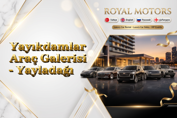 Yayıkdamlar Araç Galerisi - Yayladağı