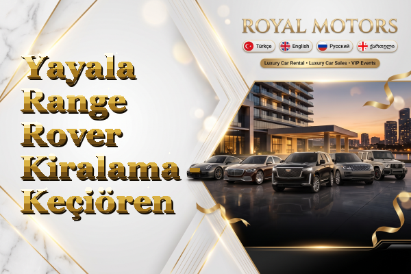 Yayala Range Rover Kiralama - Keçiören