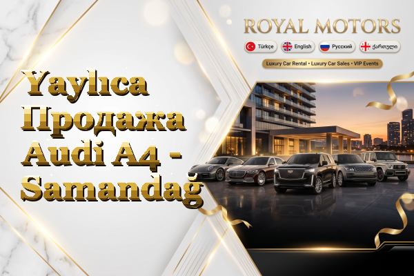 Yaylıca Продажа Audi A4 - Samandağ