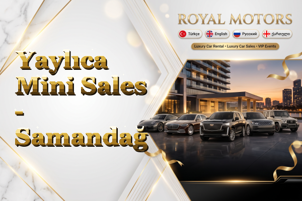Yaylıca Mini Sales - Samandağ