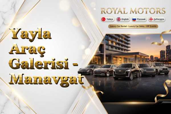 Yayla Araç Galerisi - Manavgat