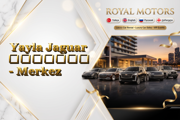 Yayla Jaguar გაყიდვა - Merkez