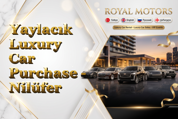 Yaylacık Luxury Car Purchase - Nilüfer