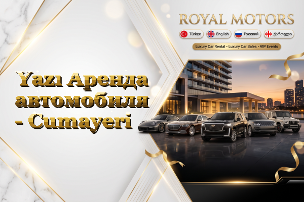 Yazı Аренда автомобиля - Cumayeri
