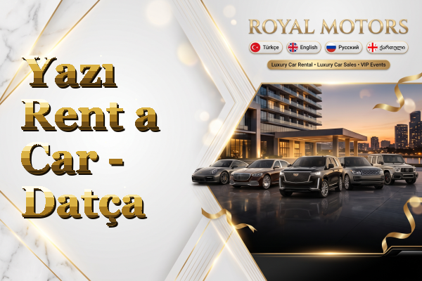 Yazı Rent a Car - Datça
