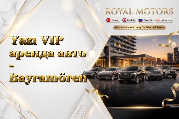 Yazı VIP аренда авто - Bayramören