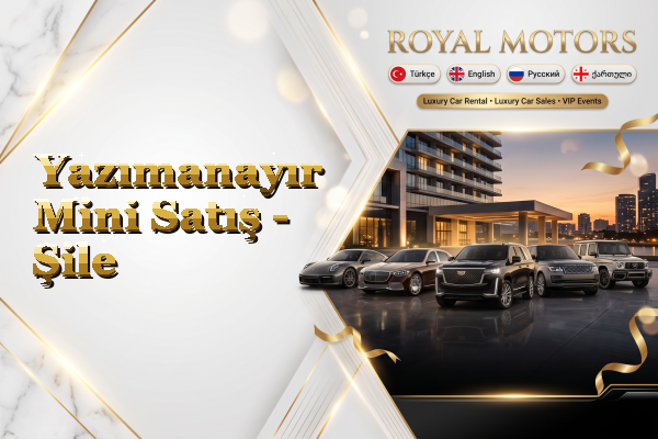 Yazımanayır Mini Satış - Şile